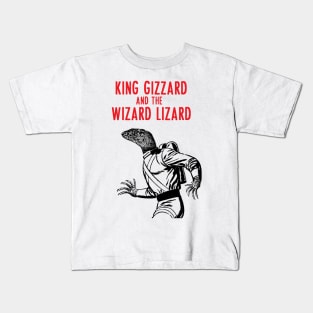 KING GIZZARD and the LIZARD WIZARD Kids T-Shirt